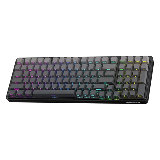 Redragon K744 GB PRO 99 Keys Wireless Gasket RGB Gaming Keyboard, 3-Mode Mechanical Keyboard w/Hot-Swap Socket, Gradient PBT Key