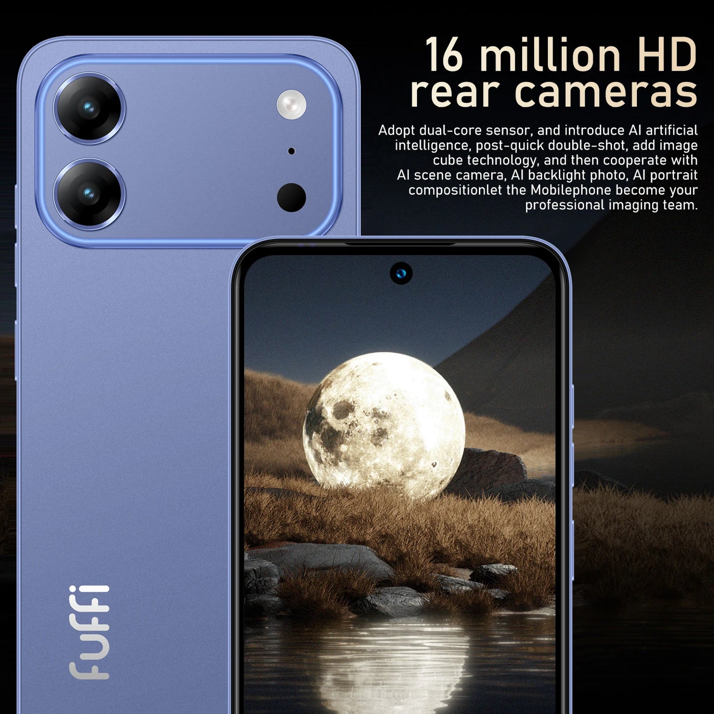 lighting Effect S24 Pro Mobile Phone Unlocked Smartphones Cellphone Android 12, 6.67"Screen,4+64GB 5+16MP Mobile Phone 4400mAh
